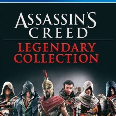 ASSASSINS CREED LEGENDARY COLLECTION PS4