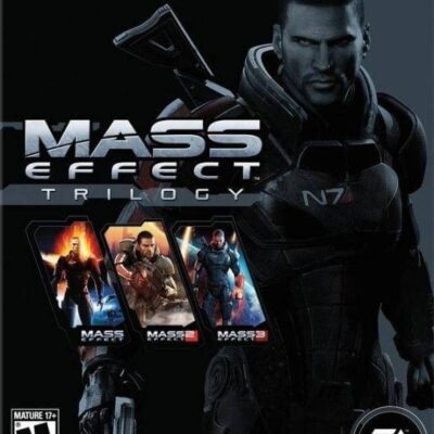 MASS EFFECT TRILOGY PS3