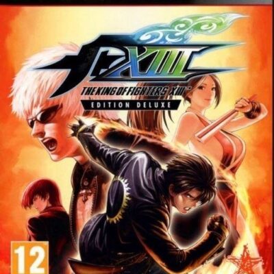 THE KING OF FIGHTERS XIII GOLD EDITION PS3