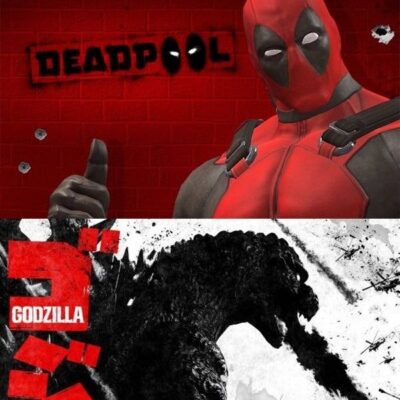 2 JUEGOS EN 1 DEADPOOL MAS GODZILLA PS3