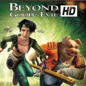 BEYOND GOOD & EVIL HD PS3