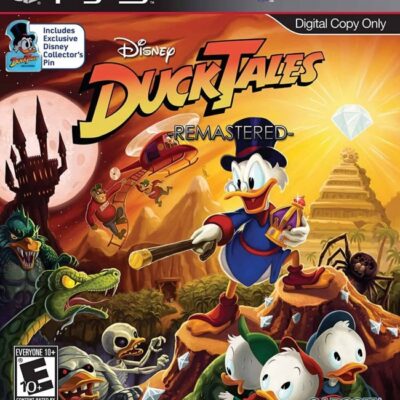 DUCKTALES: REMASTERED PS3