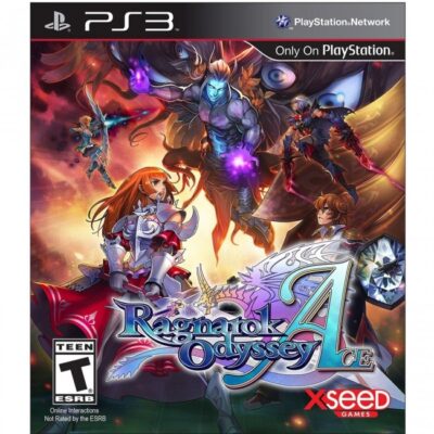 RAGNAROK ODYSSEY ACE PS3