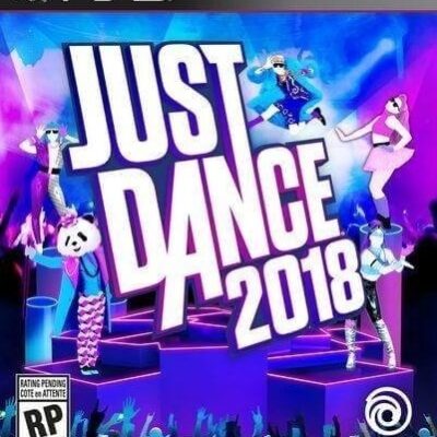 JUST DANCE 2018 PS3