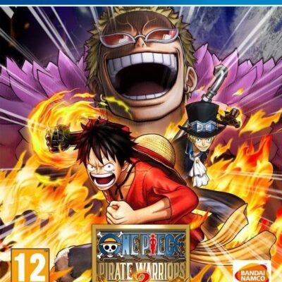 ONE PIECE PIRATE WARRIORS 3 GOLD EDITION PS4