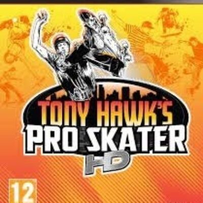 TONY HAWK’S PRO SKATER HD PS3