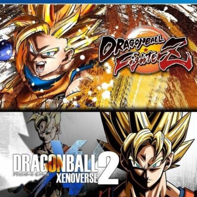 2 JUEGOS EN 1 DRAGON BALL FIGHTERZ MAS DRAGON BALL XENOVERSE 2 PS4