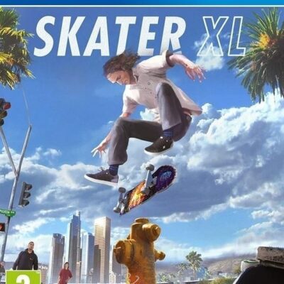 SKATER XL PS4