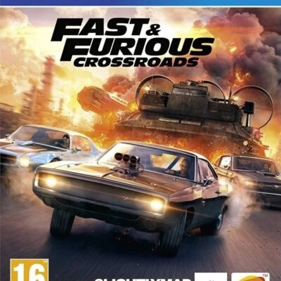 FAST AND FURIOUS CROSSROADS PS4