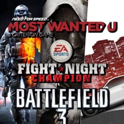 3 JUEGOS EN 1 FIGHT NIGHT CHAMPION FULL GAME NEED FOR SPEED MOST WANTED BATTLEFIELD 3 PS3