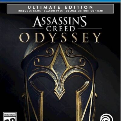 ASSASSINS CREED ODYSSEY ULTIMATE EDITION PS4