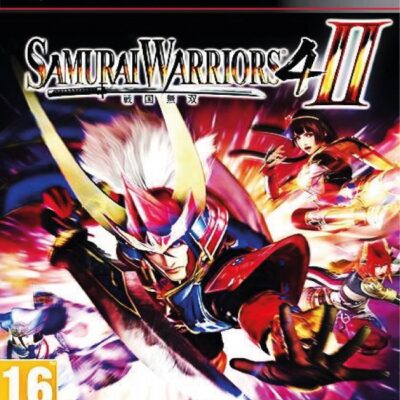 SAMURAI WARRIORS 4-II PS3