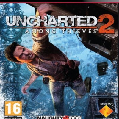 UNCHARTED 2 EL REINO DE LOS LADRONES PS3