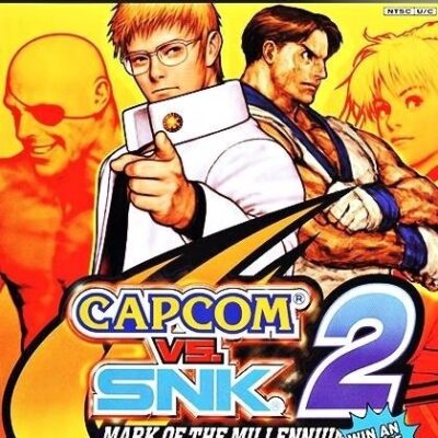 CAPCOM VS. SNK 2 MARK OF THE MILLENNIUM 2001 (PS2 CLASSIC) PS3