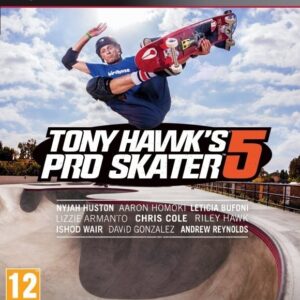 TONY HAWKS PRO SKATER 5 PS3