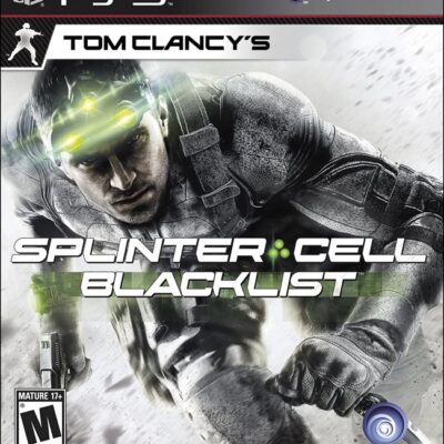 TOM CLANCYS SPLINTER CELL BLACKLIST PS3
