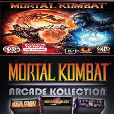 MORTAL KOMBAT KOMPLETE EDITION MAS MORTAL KOMBAT ARCADE KOLLECTION