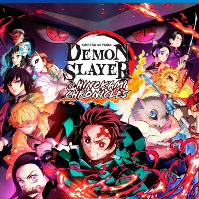 DEMON SLAYER KIMETSU NO YAIBA THE HINOKAMI CHRONICLES PS4