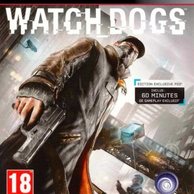 WATCH DOGS PS3