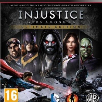 INJUSTICE GODS AMONG US ULTIMATE EDITION PS3