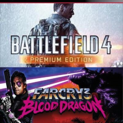 BATTLEFIELD 4 EDICIÓN PREMIUM MAS FAR CRY 3: BLOOD DRAGON