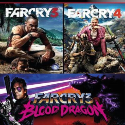 3 JUEGOS EN 1 FAR CRY 3 MAS FAR CRY 4 MAS FAR CRY 3 BLOOD DRAGON