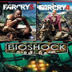 3 JUEGOS EN 1 FAR CRY 3 MAS FAR CRY 4 MAS BIOSHOCK PS3