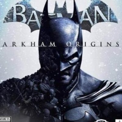 BATMAN ARKHAM ORIGINS PS3