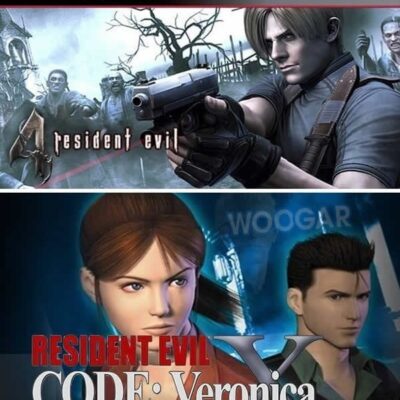 RESIDENT EVIL 4 + RESIDENT EVIL CODE VERONICA X01 EN ESPAÑOL PS3