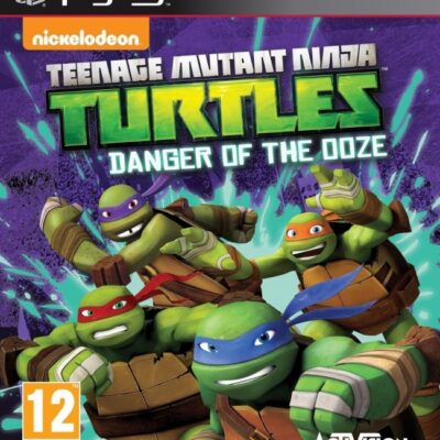 TEENAGE MUTANT NINJA TURTLES DANGER OF THE OOZE PS3