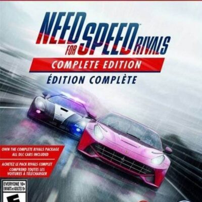 NEED FOR SPEED RIVALS: EDICIÓN COMPLETA PS3