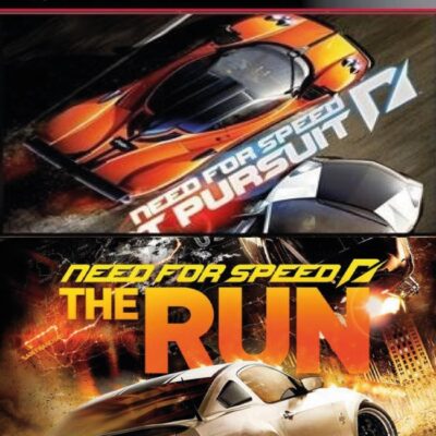 NEED FOR SPEED HOT PURSUIT NEED FOR SPEED THE RUN PS3