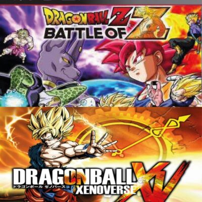 DRAGON BALL XENOVERSE + DRAGON BALL Z BATTLE OF Z