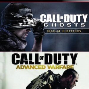 CALL OF DUTY ADVANCED WARFARE + CALL OF DUTY: GHOSTS GOLD EDITION
