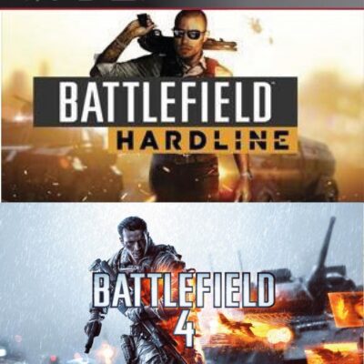 BATTLEFIELD HARDLINE MAS BATTLEFIELD 4 PS3