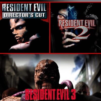 3 JUEGOS EN 1 RESIDENT EVIL DIRECTOR CUT + RESIDENT EVIL 2 + RESIDENT EVIL 3 NEMESIS PS3