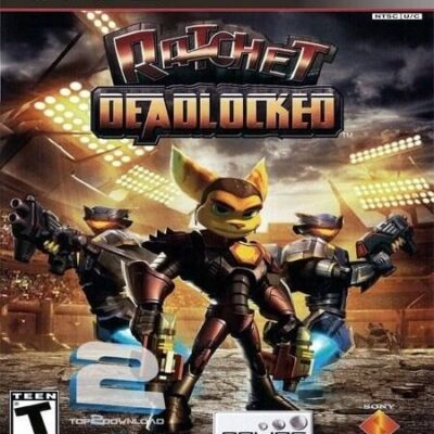 RATCHET: DEADLOCKED PS3