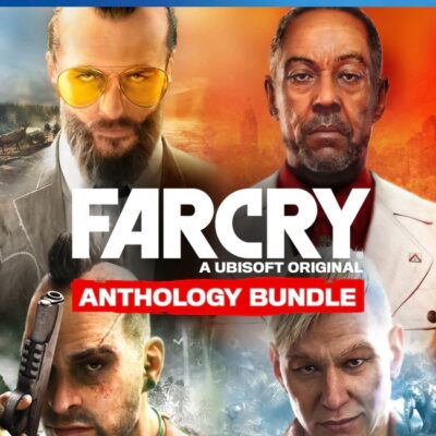 FAR CRY ANTHOLOGY BUNDLE PS4