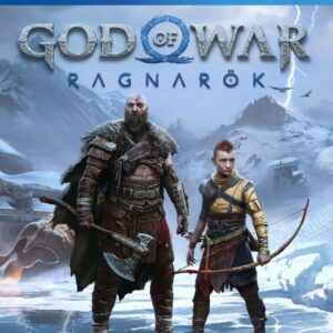 🎮 God of War Ragnarök – PlayStation 4 🌌🔥
