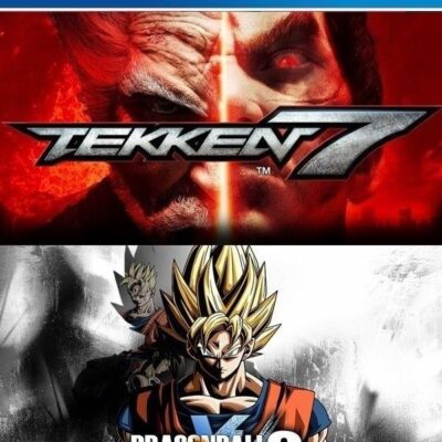 2 JUEGOS EN 1 TEKKEN 7 MAS DRAGON BALL XENOVERSE 2 PS4