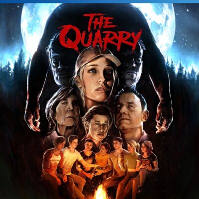 THE QUARRY FOR PS4