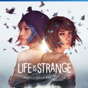 LIFE IS STRANGE REMASTERED COLLECTION PS4