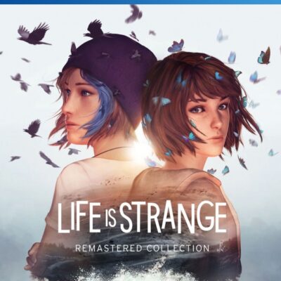 LIFE IS STRANGE REMASTERED COLLECTION PS4