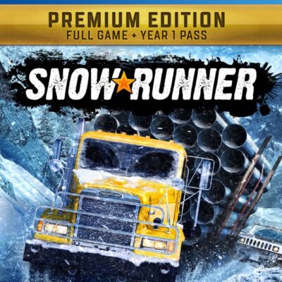 SNOWRUNNER PREMIUM EDITION MAS YEAR 1 PASS PS4