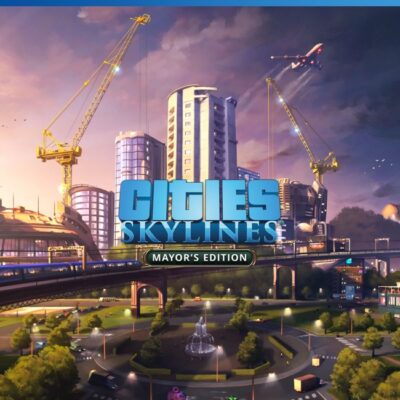 CITIES SKYLINES MAYORS EDITION PS4