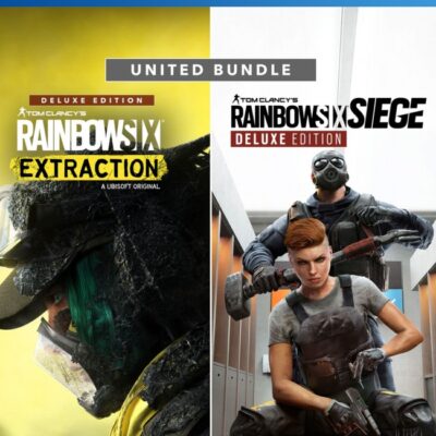 TOM CLANCYS RAINBOW SIX EXTRACTION UNITED BUNDLE PS4