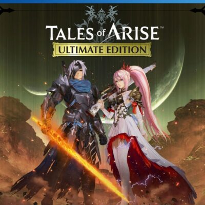 TALES OF ARISE ULTIMATE EDITION PS4