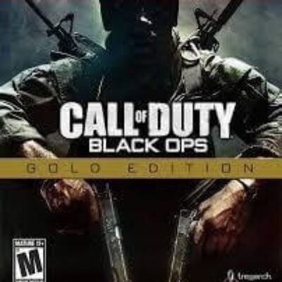 CALL OF DUTY BLACK OPS GOLD EDITION FULL ESPAÑOL PS3