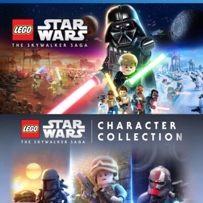 LEGO STAR WARS LA SAGA DE SKYWALKER MAS SAGA CHARACTER COLLECTION PS4