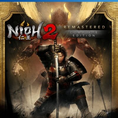 NIOH 2 REMASTERED THE COMPLETE EDITION PS4